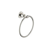 Dornbracht - Tara Towel Ring Round In Platinum - Platinum
