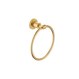 Dornbracht - Tara Towel Ring Round In Brushed Durabrass - Brushed Durabrass