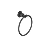 Dornbracht - Tara Towel Ring Round In Black Matte - Black Matte