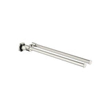 Dornbracht - Madison Towel Bar Two-Piece Pivotable In Platinum - Platinum