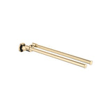 Dornbracht - Madison Towel Bar Two-Piece Pivotable In Durabrass - Durabrass