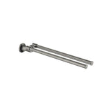 Dornbracht - Madison Towel Bar Two-Piece Pivotable In Dark Platinum Matte - Dark platinum matte