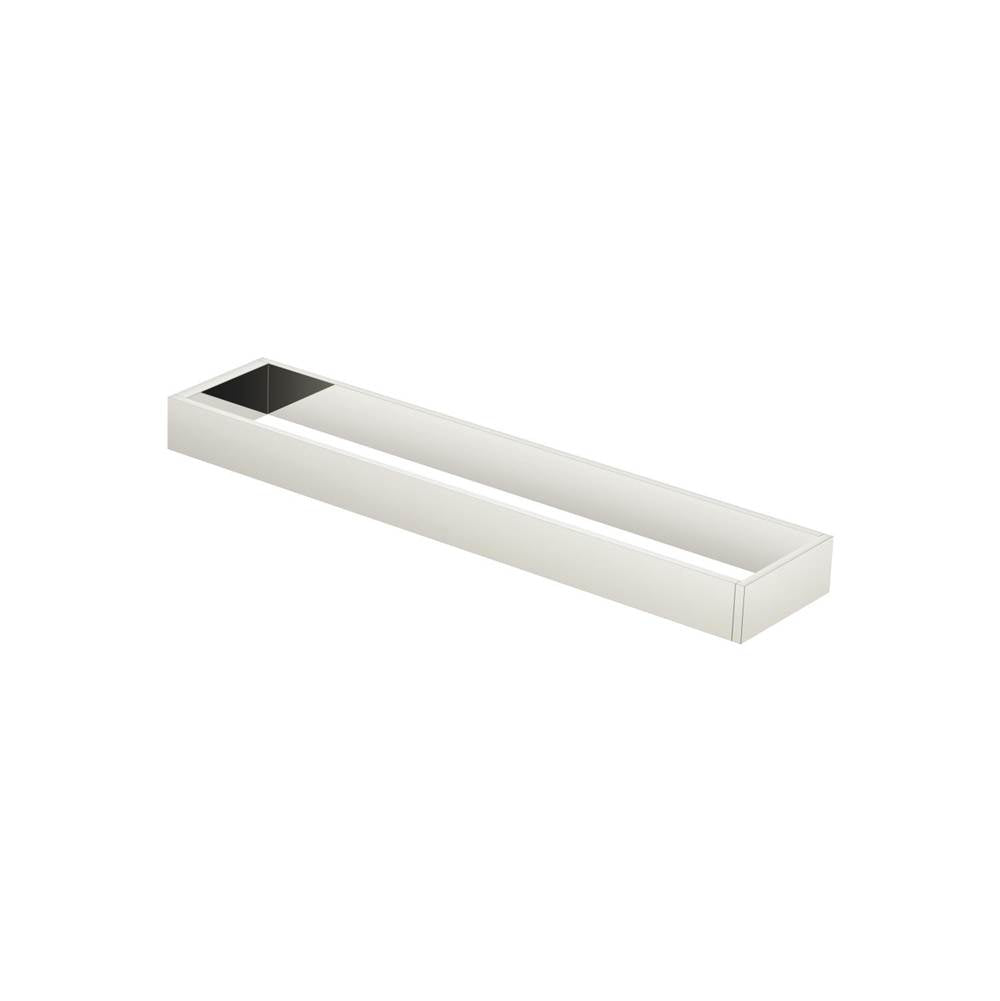 Dornbracht - MEM Towel Bar Two-Piece Fixed In Platinum - Platinum
