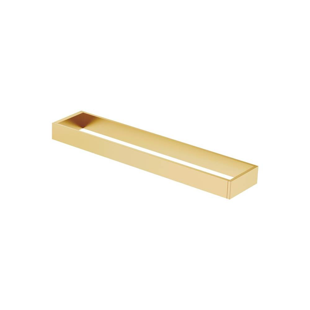 Dornbracht - MEM Towel Bar Two-Piece Fixed In Brushed Durabrass - Brushed Durabrass