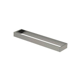 Dornbracht - MEM Towel Bar Two-Piece Fixed In Dark Platinum Matte - Dark platinum matte