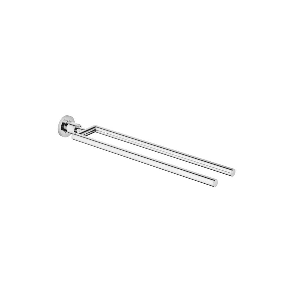 Dornbracht - Tara Towel Bar Two-Piece Fixed In Polished Chrome - Polished Chrome