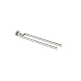 Dornbracht - Tara Towel Bar Two-Piece Fixed In Platinum Matte - Platinum Matte