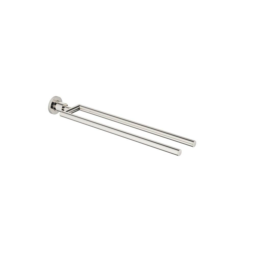 Dornbracht - Tara Towel Bar Two-Piece Fixed In Platinum - Platinum