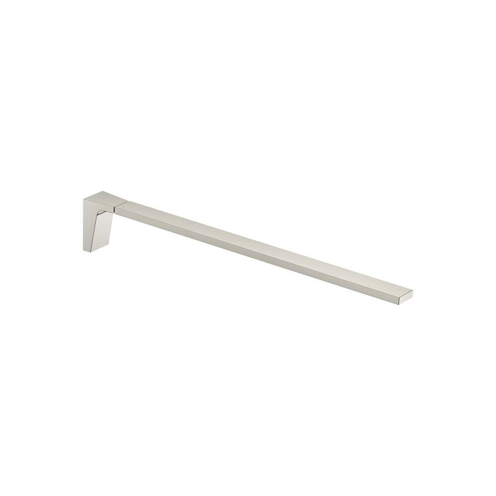 Dornbracht - CL.1 Towel Bar Single-Arm Fixed In Platinum Matte - Platinum Matte