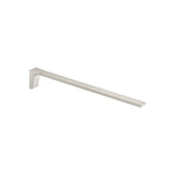 Dornbracht - CL.1 Towel Bar Single-Arm Fixed In Platinum Matte - Platinum Matte