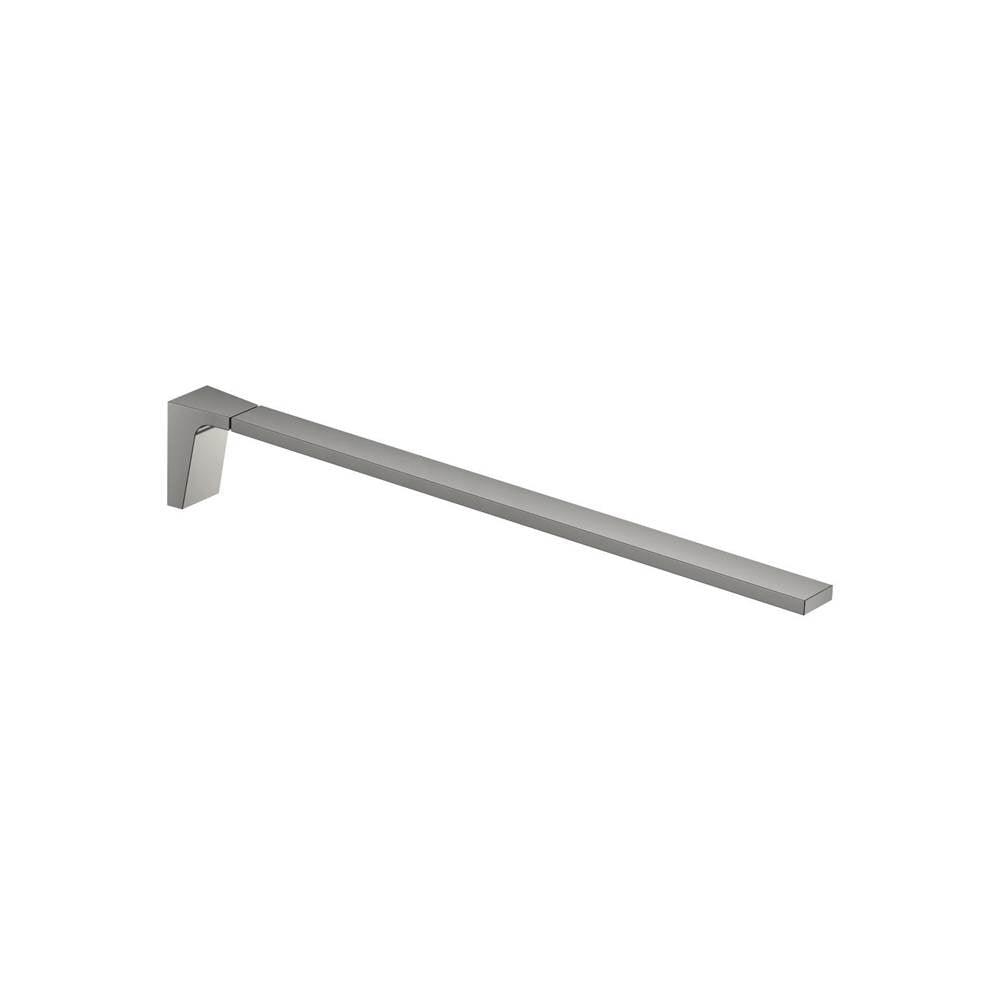 Dornbracht - CL.1 Towel Bar Single-Arm Fixed In Dark Platinum Matte - Dark platinum matte