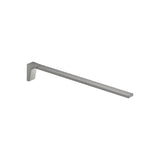 Dornbracht - CL.1 Towel Bar Single-Arm Fixed In Dark Platinum Matte - Dark platinum matte