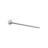 Dornbracht - VAIA Towel Bar Single-Arm Fixed In Platinum Matte - Platinum Matte