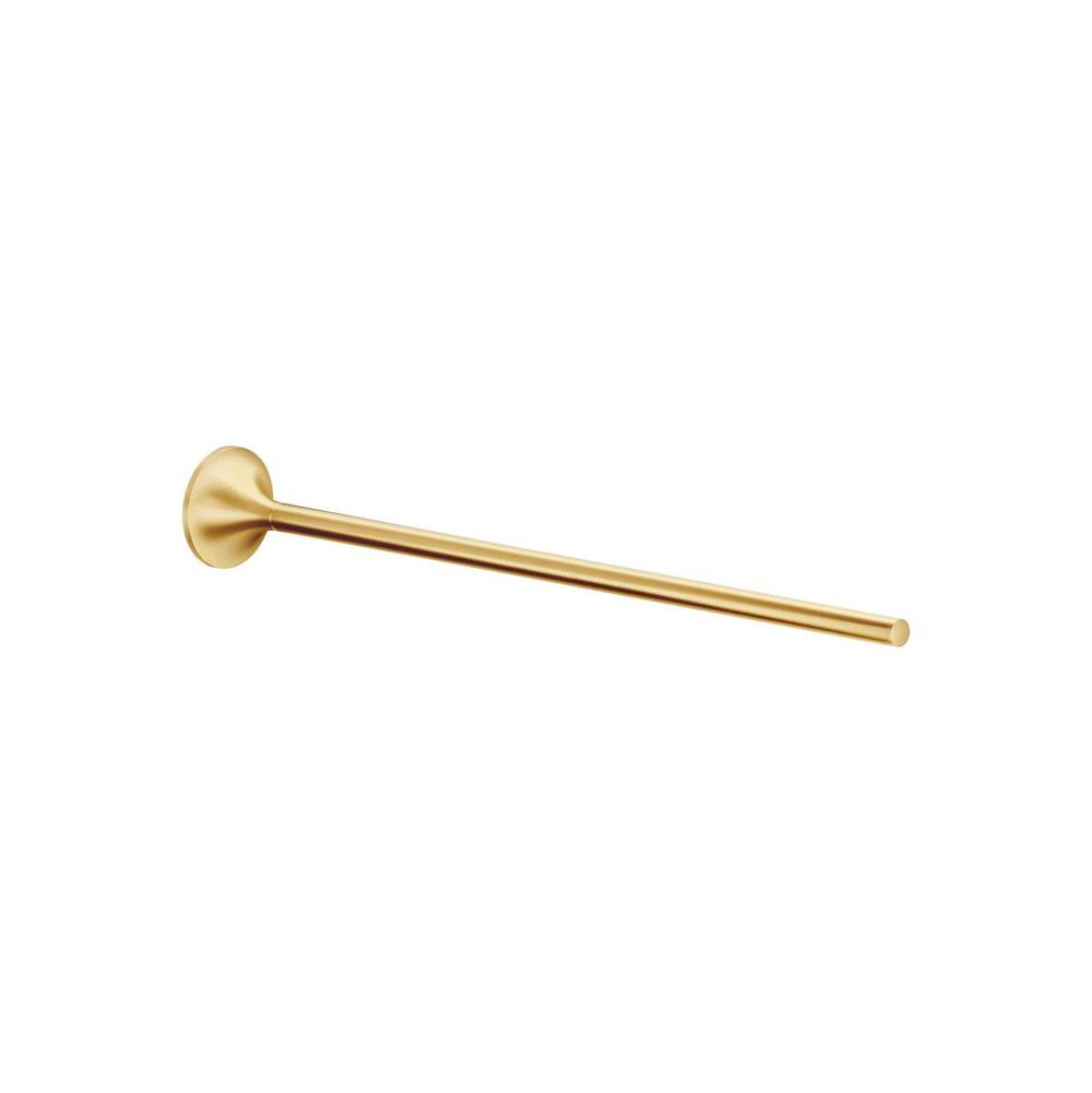 Dornbracht - VAIA Towel Bar Single-Arm Fixed In Brushed Durabrass - Brushed Durabrass