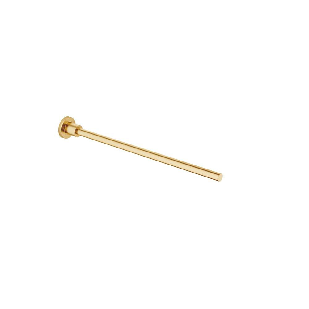 Dornbracht - Tara Towel Bar Single-Arm Fixed In Brushed Durabrass - Brushed Durabrass