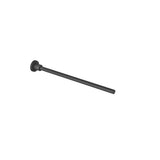 Dornbracht - Tara Towel Bar Single-Arm Fixed In Black Matte - Black Matte