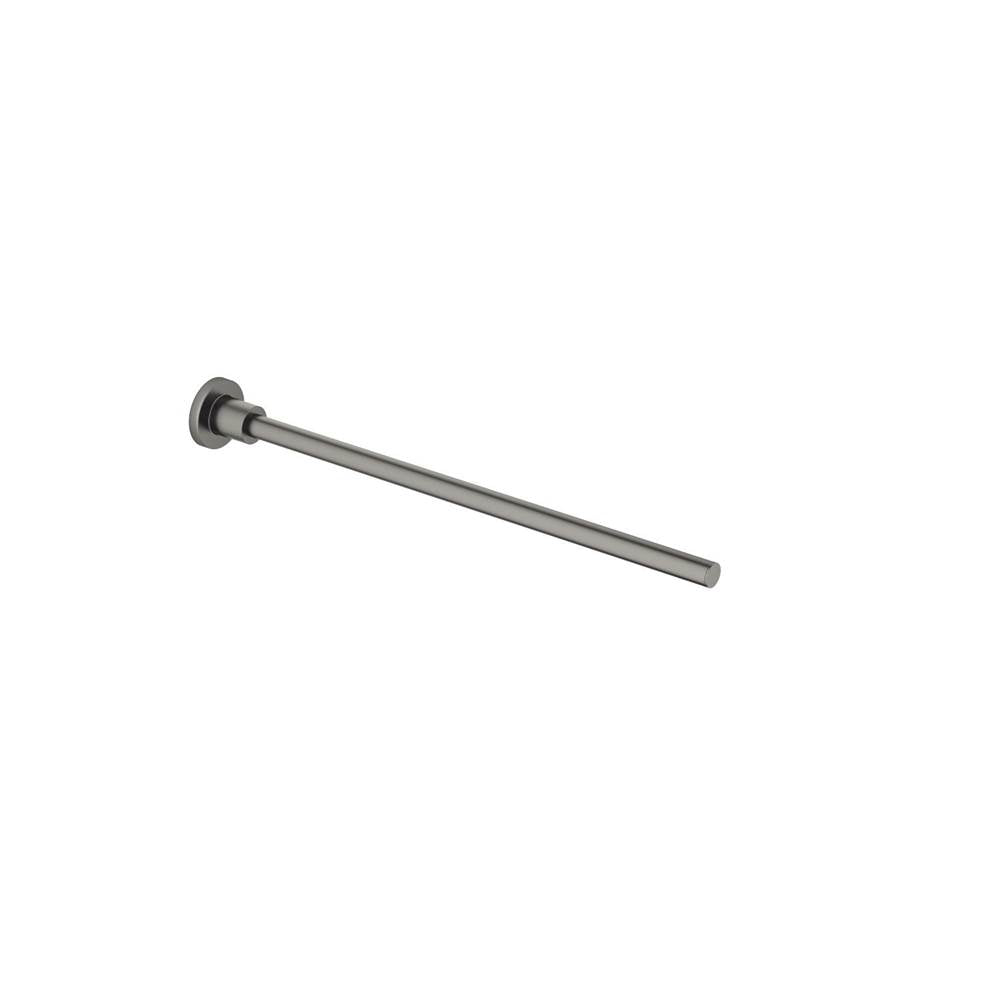 Dornbracht - Tara Towel Bar Single-Arm Fixed In Dark Platinum Matte - Dark platinum matte
