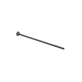 Dornbracht - Meta Towel Bar Single-Arm Fixed In Black Matte - Black Matte