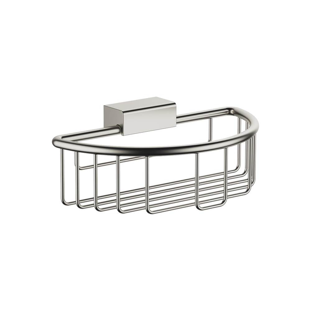 Dornbracht - Madison Flair Shower Basket For Wall-Mounted Installation In Platinum Matte - Platinum Matte