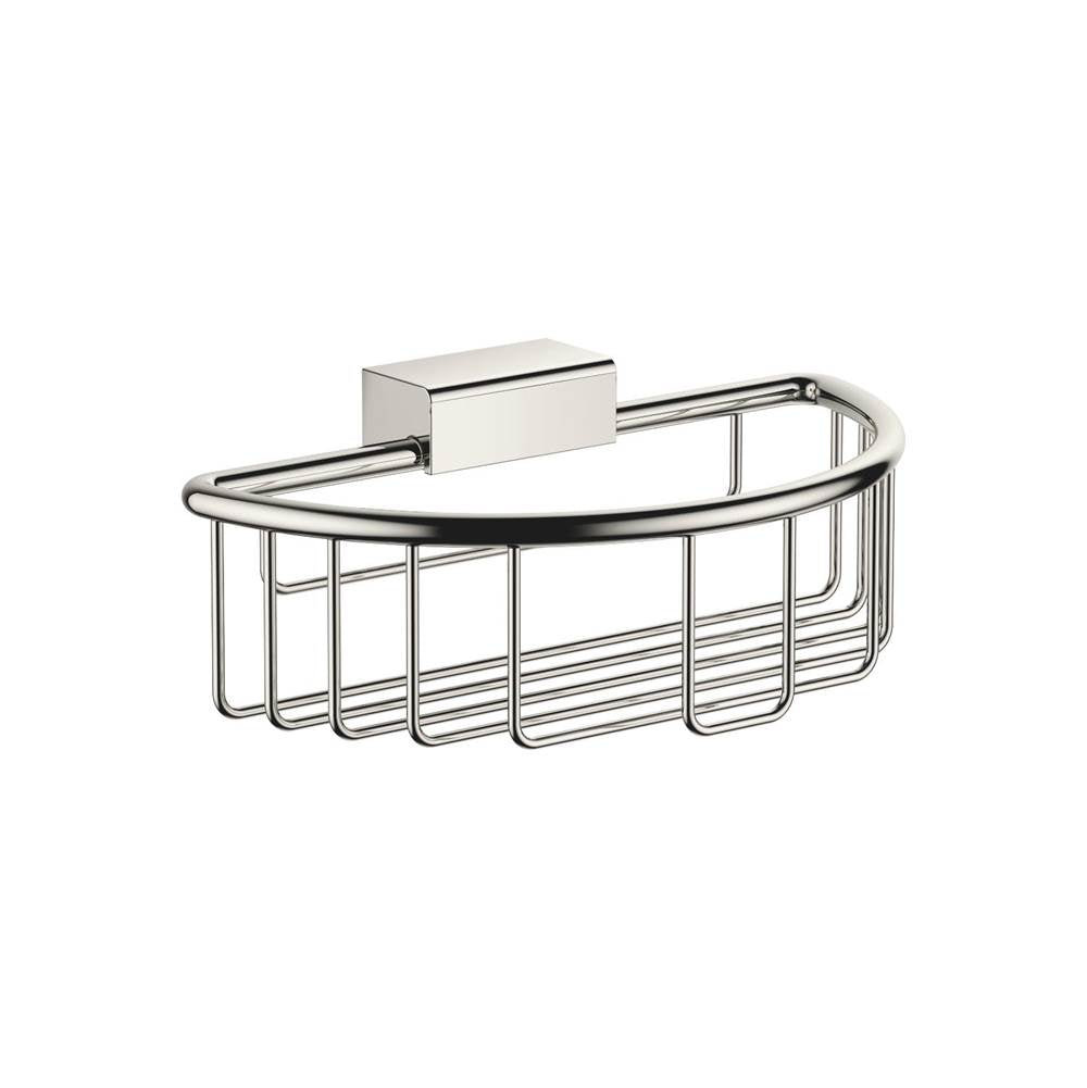 Dornbracht - Madison Flair Shower Basket For Wall-Mounted Installation In Platinum - Platinum