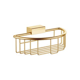 Dornbracht - Madison Flair Shower Basket For Wall-Mounted Installation In Brushed Durabrass - Brushed Durabrass