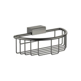 Dornbracht - Madison Flair Shower Basket For Wall-Mounted Installation In Dark Platinum Matte - Dark platinum matte