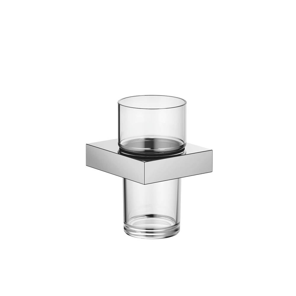 Dornbracht - MEM Tumbler Wall-Mounted In Polished Chrome - Polished Chrome