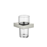 Dornbracht - MEM Tumbler Wall-Mounted In Platinum - Platinum