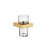 Dornbracht - MEM Tumbler Wall-Mounted In Brushed Durabrass - Brushed Durabrass