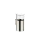 Dornbracht - Meta Tumbler Wall-Mounted In Platinum Matte - Platinum Matte