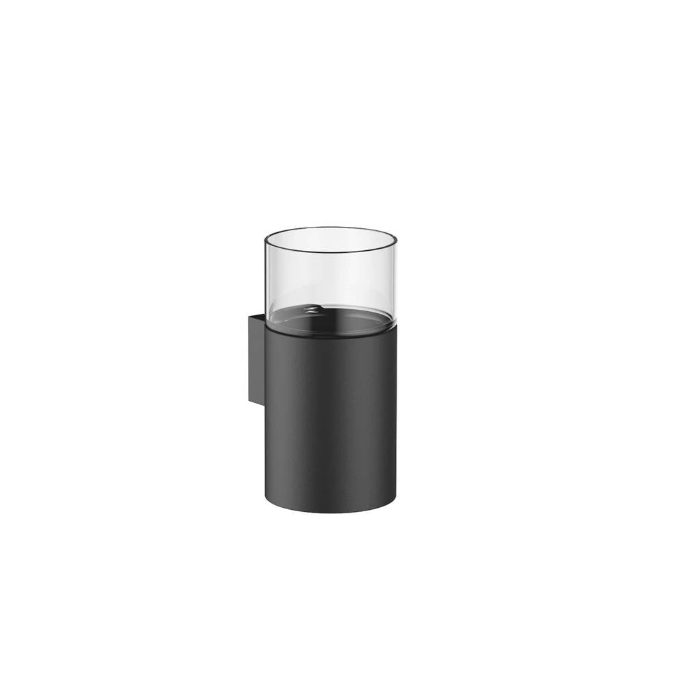 Dornbracht - Meta Tumbler Wall-Mounted In Black Matte - Black Matte