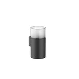 Dornbracht - Meta Tumbler Wall-Mounted In Black Matte - Black Matte