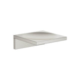 Dornbracht - MEM Soap Dish Wall-Mounted In Platinum Matte - Platinum Matte