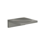 Dornbracht - MEM Soap Dish Wall-Mounted In Dark Platinum Matte - Dark platinum matte