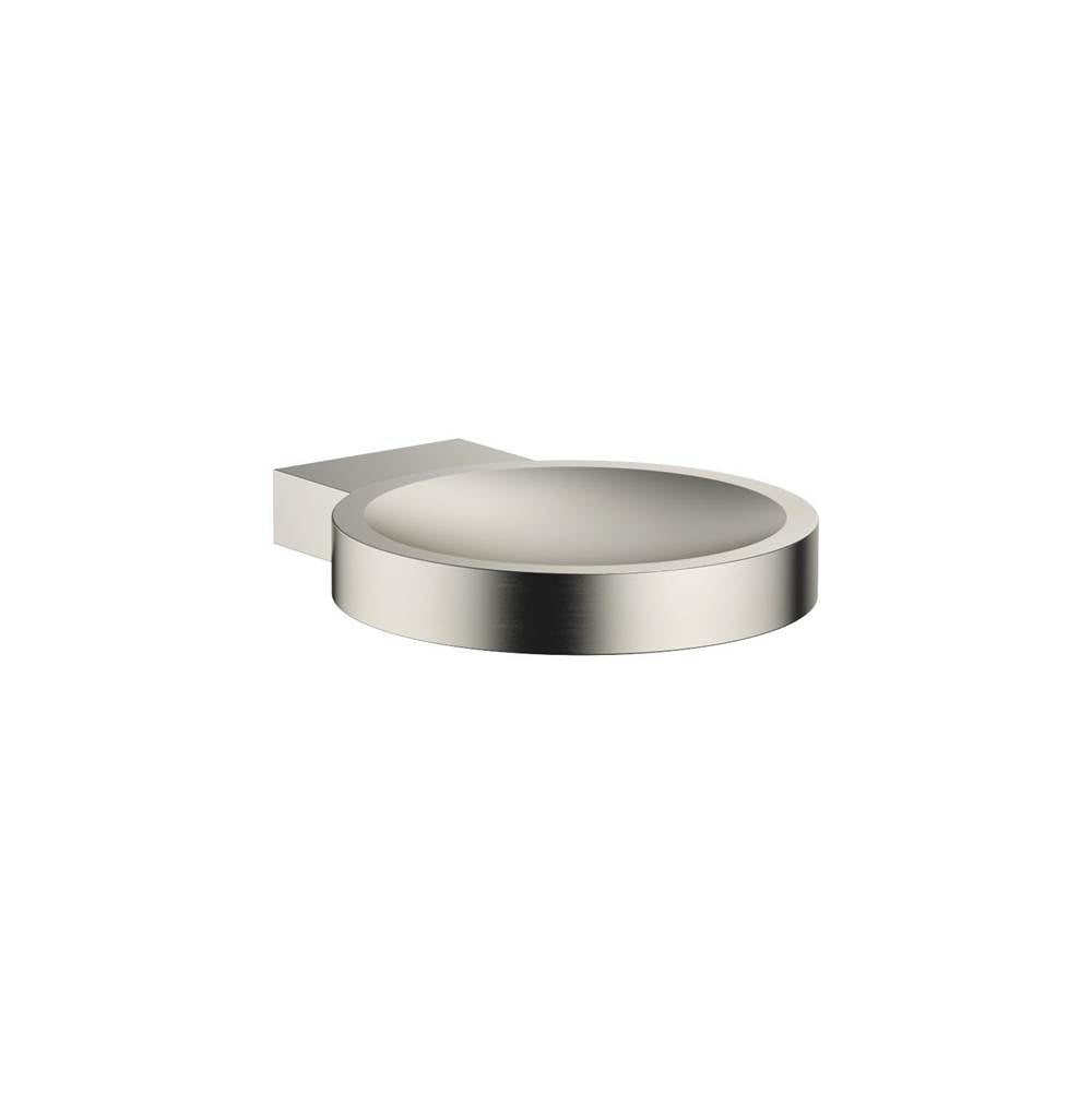 Dornbracht - Meta Soap Dish Wall-Mounted In Platinum Matte - Platinum Matte