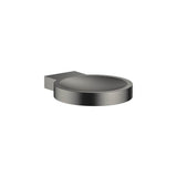 Dornbracht - Meta Soap Dish Wall-Mounted In Dark Platinum Matte - Dark platinum matte