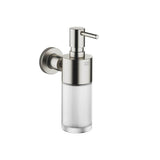 Dornbracht - Tara Soap Dispenser Wall-Mounted In Platinum Matte - Platinum Matte