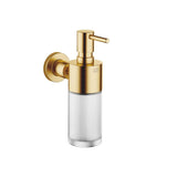 Dornbracht - Tara Soap Dispenser Wall-Mounted In Brushed Durabrass - Brushed Durabrass