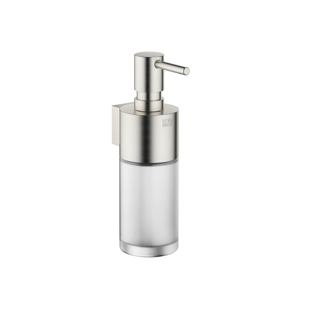 Dornbracht - Soap Dispenser Wall-Mounted In Platinum Matte - Platinum Matte