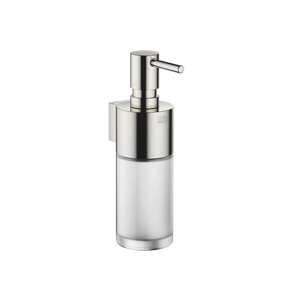 Dornbracht - Soap Dispenser Wall-Mounted In Platinum - Platinum