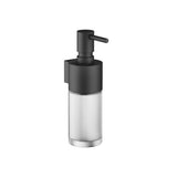 Dornbracht - Soap Dispenser Wall-Mounted In Black Matte - Black Matte