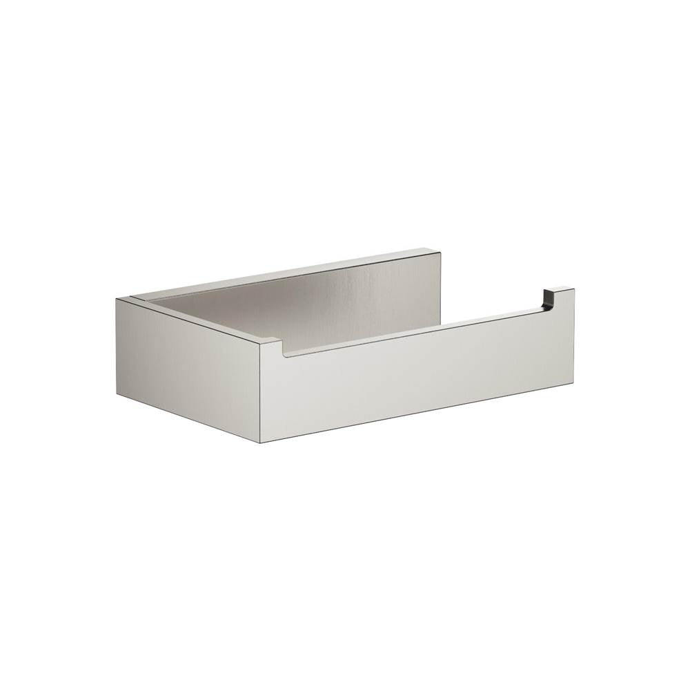 Dornbracht - MEM Tissue Holder Without Cover In Platinum Matte - Platinum Matte