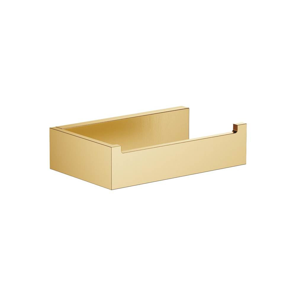 Dornbracht - MEM Tissue Holder Without Cover In Brushed Durabrass - Brushed Durabrass