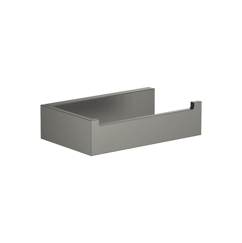 Dornbracht - MEM Tissue Holder Without Cover In Dark Platinum Matte - Dark platinum matte