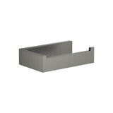 Dornbracht - MEM Tissue Holder Without Cover In Dark Platinum Matte - Dark platinum matte