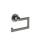 Dornbracht - Tara Tissue Holder Without Cover In Dark Platinum Matte - Dark platinum matte