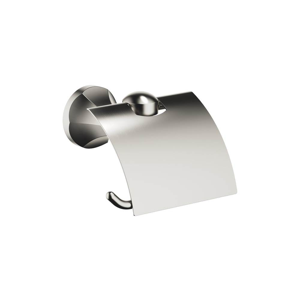 Dornbracht - Madison Tissue Holder With Cover In Platinum Matte - Platinum Matte