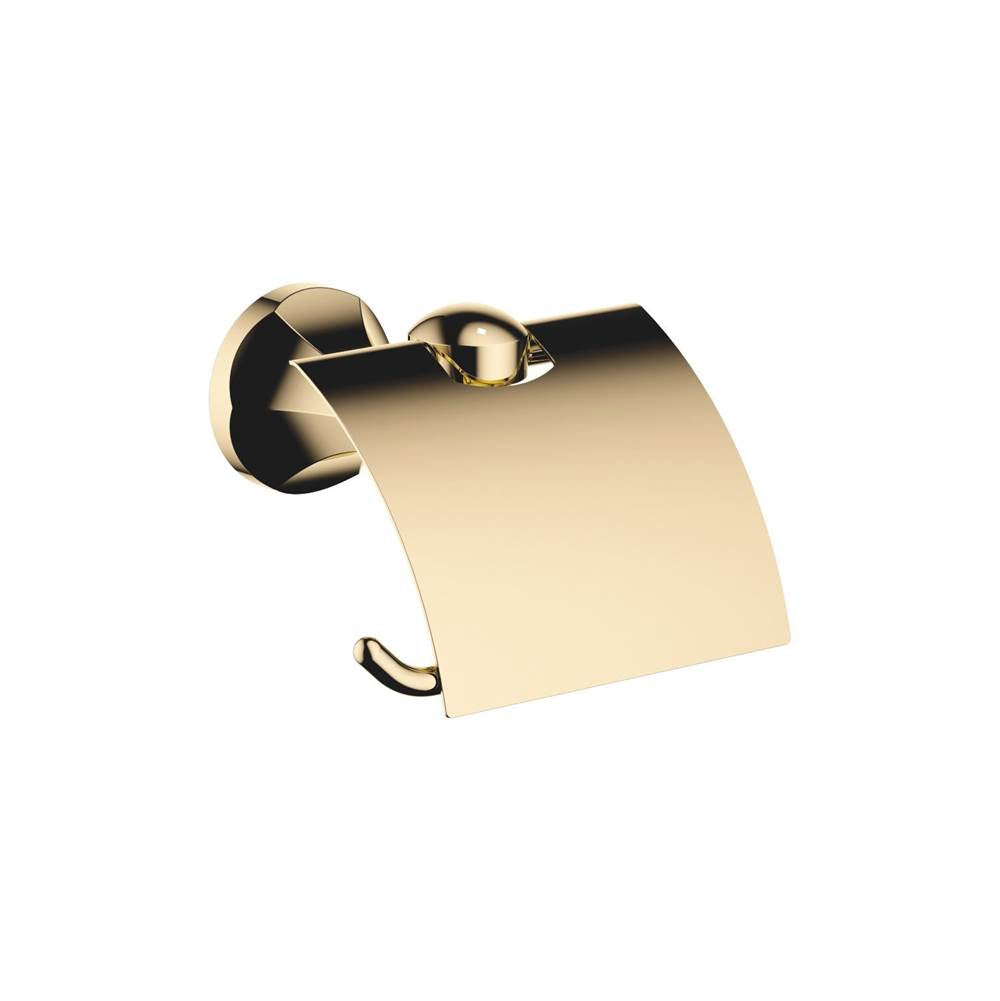 Dornbracht - Madison Tissue Holder With Cover In Durabrass - Durabrass