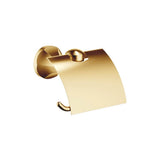 Dornbracht - Madison Tissue Holder With Cover In Brushed Durabrass - Brushed Durabrass