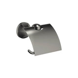Dornbracht - Madison Tissue Holder With Cover In Dark Platinum Matte - Dark platinum matte